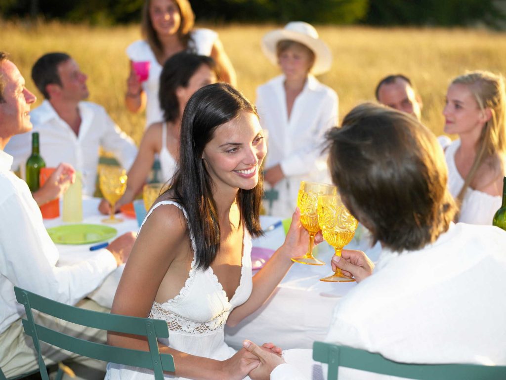 Δεξίωση αρραβώνα σε κτήμα εκδηλώσεων