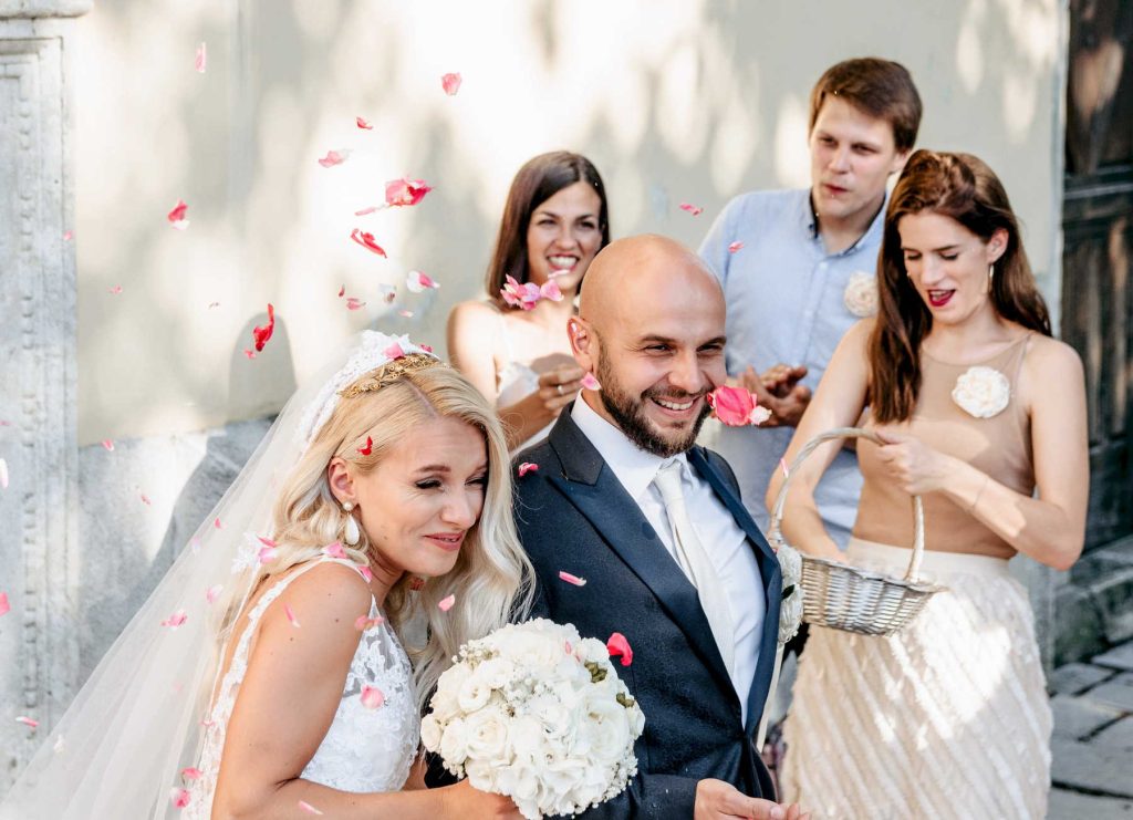 Κτήμα γάμου με λίγους καλεσμένους