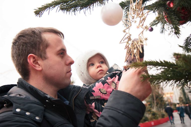 Πρωτοχρονιάτικη βάπτιση σε κτήμα