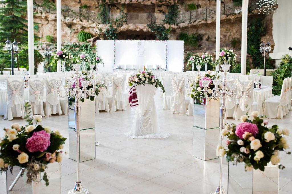 Διακόσμηση για ρομαντικό γάμο