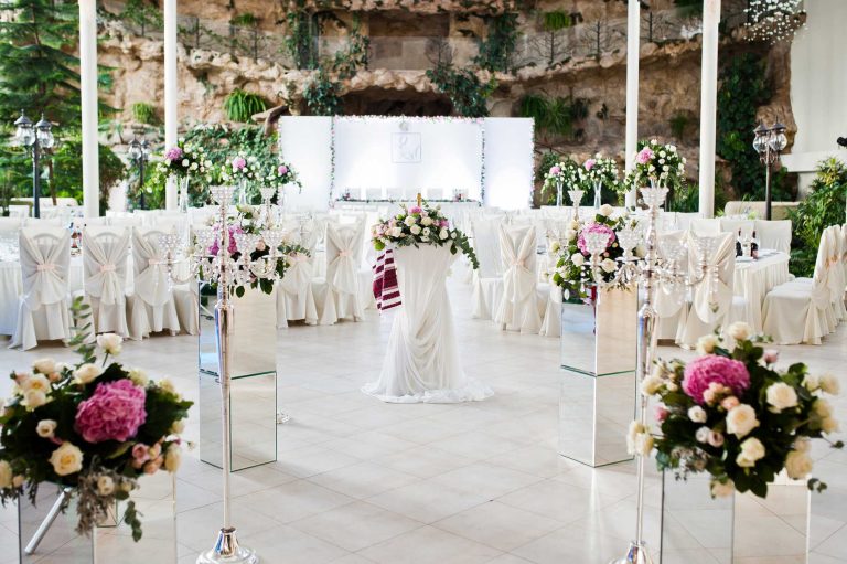 Διακόσμηση για ρομαντικό γάμο